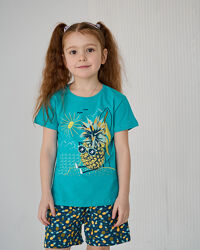 Літні бавовняні комплекти, піжами для дівчат 3-15 років, Nicoletta Туреччин