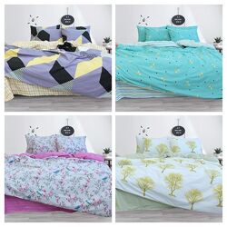 Постільна білизна із Ранфорсу, бавовна, різні розміри.