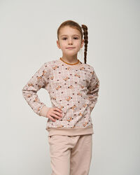 ЗНИЖКА на Теплі байкові бавовняні піжами для дівчаток Nicoletta, Туреччина.