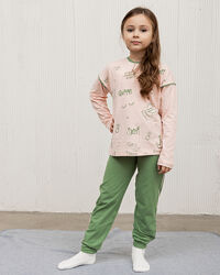 Піжами бавовняні для дівчаток 8-15 років, ТМ Nicoletta, Туреччина.