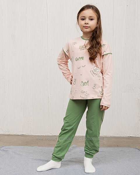 Піжами бавовняні для дівчаток 8-15 років, ТМ Nicoletta, Туреччина.