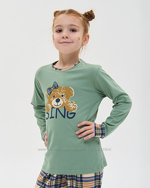 Піжами бавовняні для дівчаток 8-15 років, ТМ Nicoletta, Туреччина.