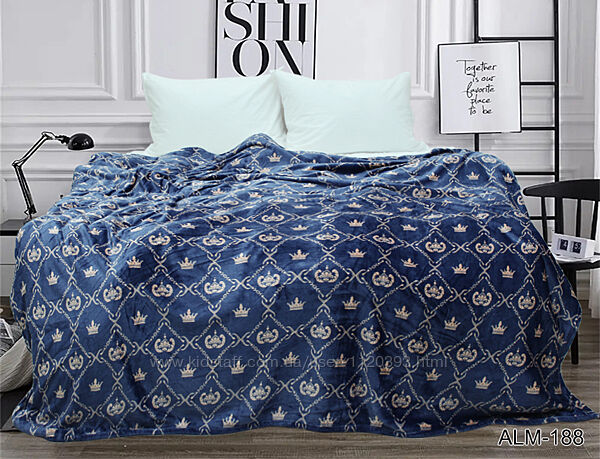 Пледы велсофт