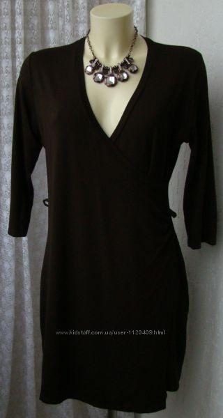 Платье модное стильное вискоза стрейч мини Joachim Bosse р. 48-50 5736
