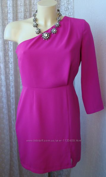 Платье женское элегатное нарядное мини бренд Topshop р. 44 5701