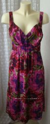 Платье женское сарафан легкий летний бренд Wallis р. 48 5255