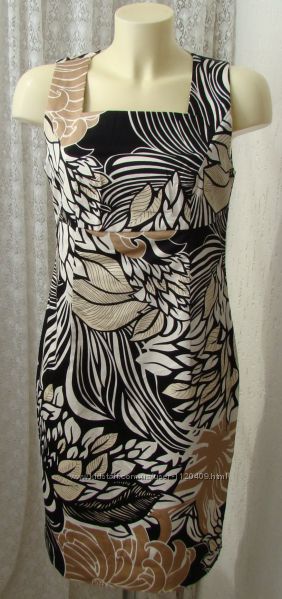 Платье женское летнее модное хлопок миди бренд Bonprix р. 44 6323
