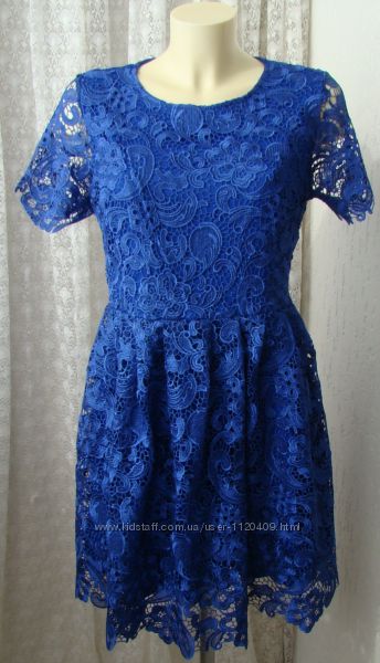 Платье женское нарядное вечернее коктейльное Glamorous р. 48-50 6035