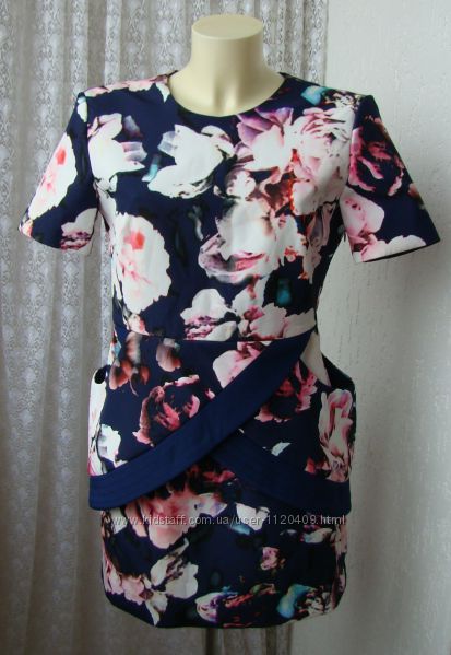 Платье шикарное красивое демисезонное мини Finders Keepers р. 48 6163