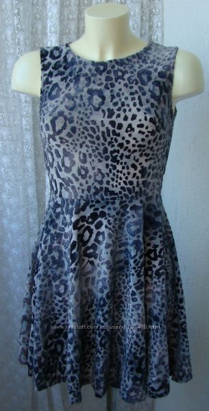 Платье женское летнее модное стрейч мини Glamorous р. 42 6205