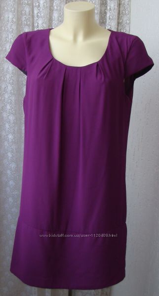 Платье женское летнее элегантное мини H&M р. 46 6405