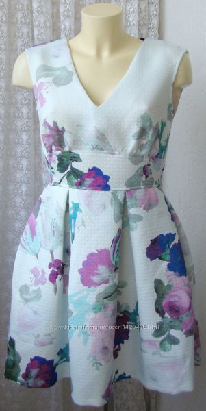 Платье красивое модное шикарное Closet р. 46 6612