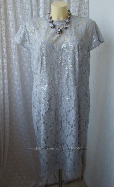 Платье кружевное Dorothy Perkins р. 52 7014