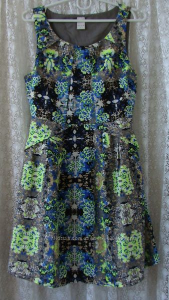 Платье летнее модное красивое Vila р. 44 7016