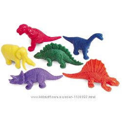 Набір для сортування Доісторичні тварини- Dino - Learning Resources 6 шт