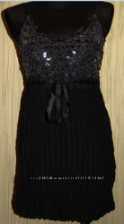 Нарядное черное платье Бренд. Англия