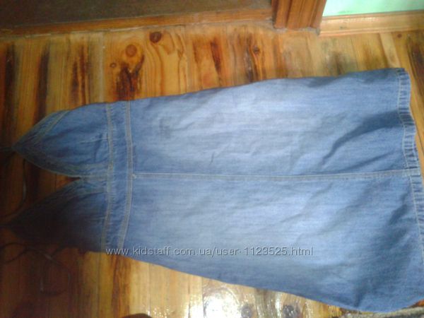 плаття джинсове