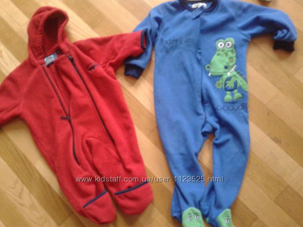 комбези фліс