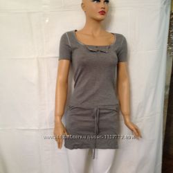 Туника  серая и черная, Pimkie,  L,  М,  S,