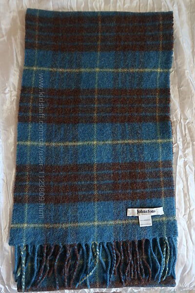 Вовняний шарф Johnstons of Elgin Шотландія