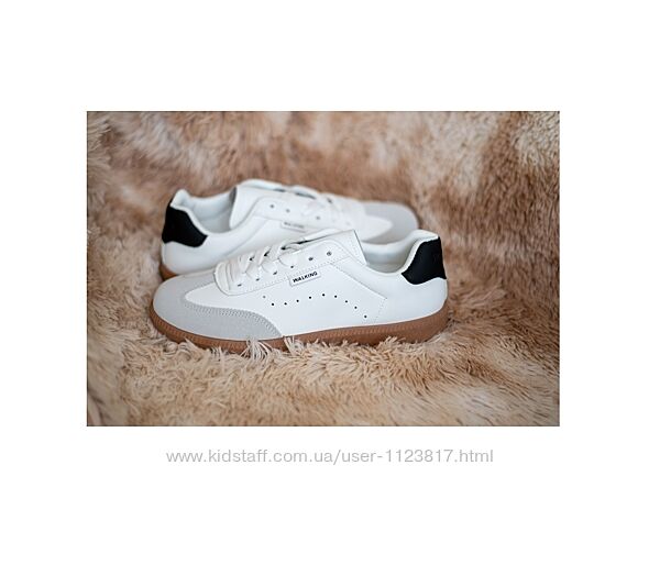 Жіночі кросівки кеди білі нові