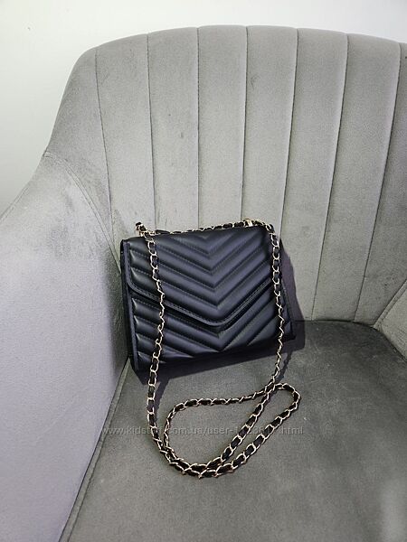 Жіноча сумочка на цепочці, сумка, кроссбоді