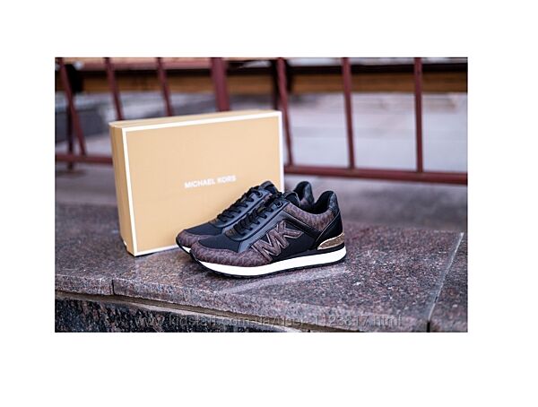 Кросівки жіночі michael kors maddy logo trainer Оригінал