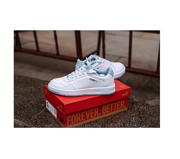 Жіночі кросівки puma court classy 395021 09 кеди оригінал пума
