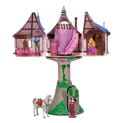 Кукольный домик башня Рапунцель