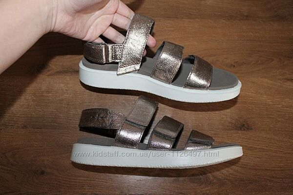 Шкіряні босоніжки Ecco Flowt 36, 37, 39 розміри