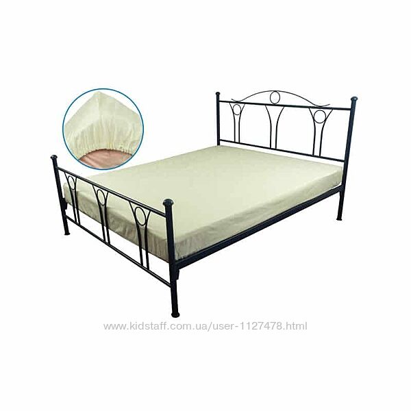 Простирадло на резинці Бязь Руно