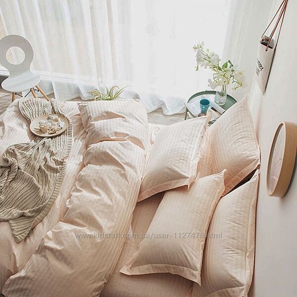 Сатин-страйп LUX