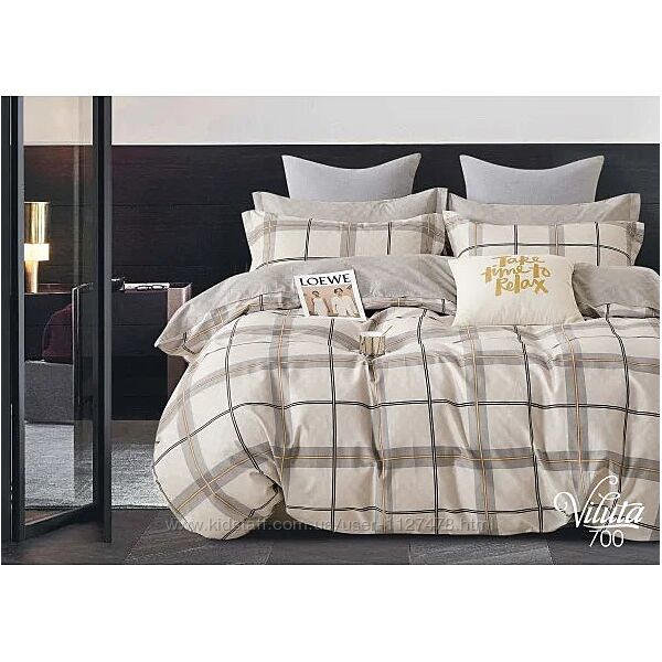 Сатин твил Двоспальний