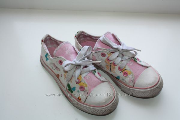 Модные фирменные кеды-конверсы  р-32 отличном состоянии