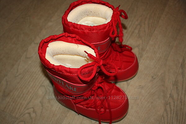 Дутики -лунаходы ф. boot р-29-31 в отличном состоянии