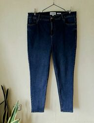 Новые корректирующие скинни джинсы Lift and shape new look  curve 22 uk