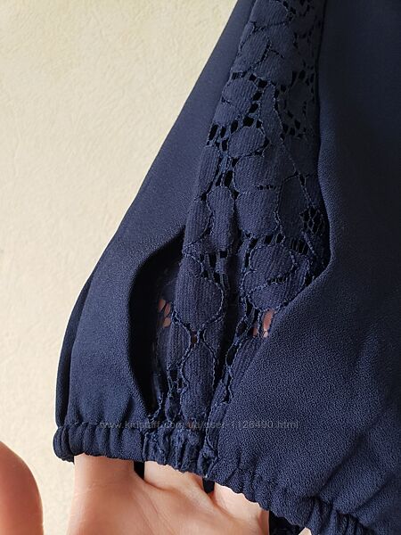 Темно- синяя блуза jdwilliams 26 uk