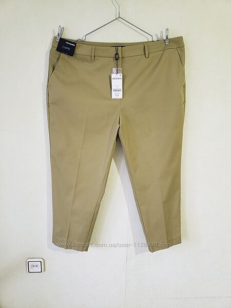 Новые натуральные стречевые брюки next tailoring capri 20 R