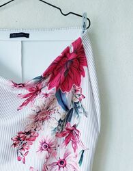 Новая стречевая миди юбка карандаш marks and spencer 18-20  uk