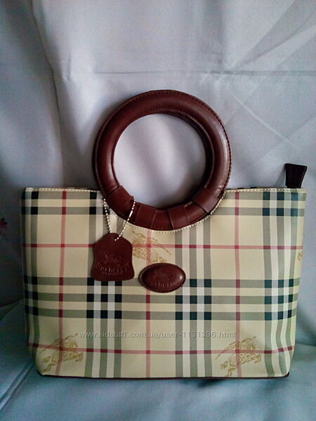 Фірмен. Burberrys of London - каркасна сумка