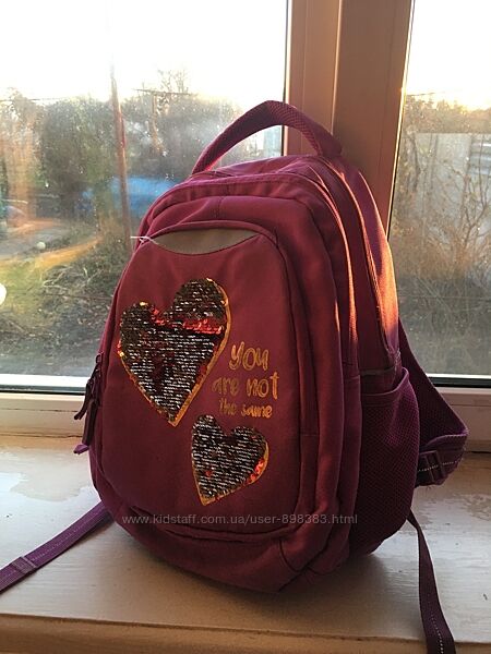 школьный рюкзак для девочки 