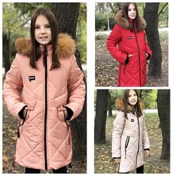 Зимняя  куртка для девочек -подростков
