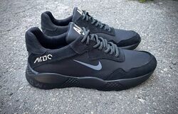 Чоловічі шкіряні кросівки Nike