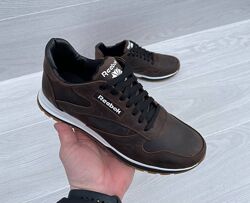 Чоловічі шкіряні кросівки Reebok