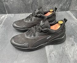 Чоловічі шкіряні кросівки Puma