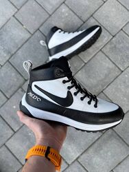 Чоловічі зимові шкіряні кросівки Nike