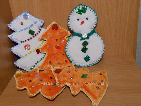 Елочные игрушки