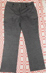 Сірі брюки, нові, р. S-M на зріст 165см.