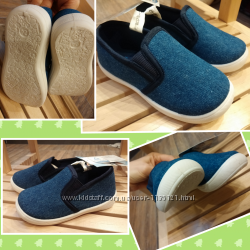 Слипоны, Балетки , сменка в садик размеры 22, 23, 26 Германия