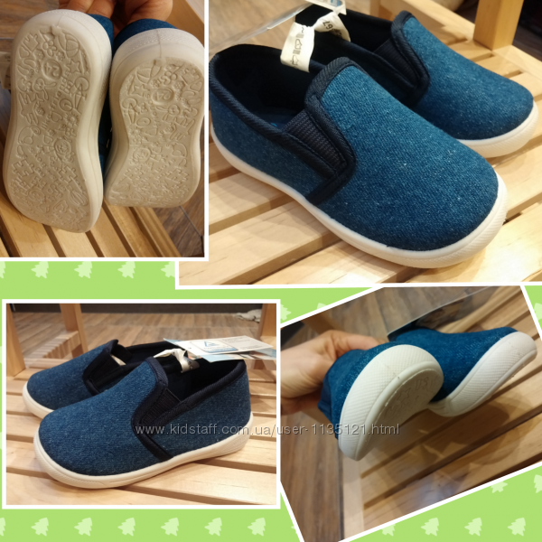 Слипоны, Балетки , сменка в садик размеры 22, 23, 26 Германия